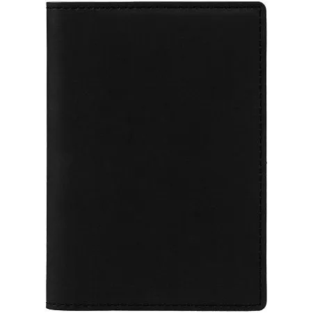 Обложка для паспорта Multimo, черная с красным