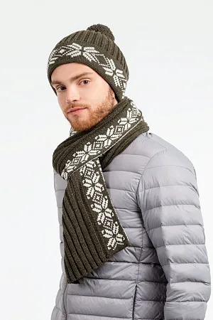 Шарф Eira, синий