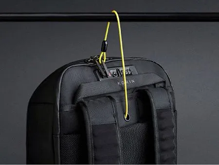 Водостойкий антикражный рюкзак FlipPack для ноутбука 15.6