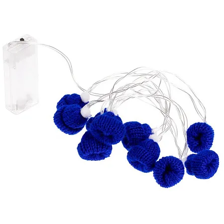 Набор Warm Holly, синий