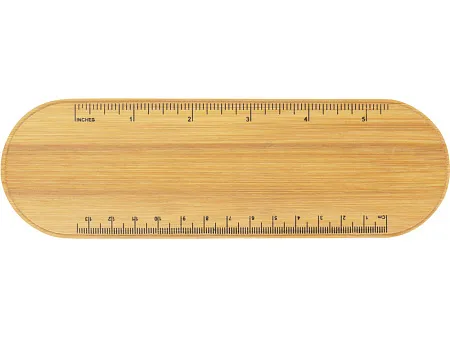 Пенал с линейкой и подставкой для телефона из бамбука Haruki