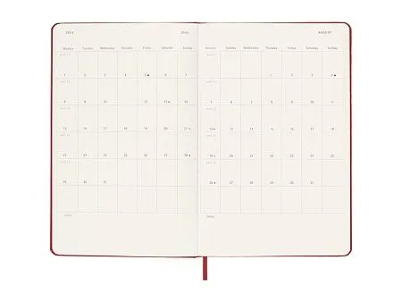 Записная книжка датированная А5 (Large) Classic на 2024 г.