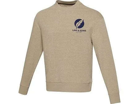 Свитер с круглым вырезом Jet из органического хлопка, унисекс