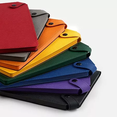 Ежедневник Espresso, недатированный, серый