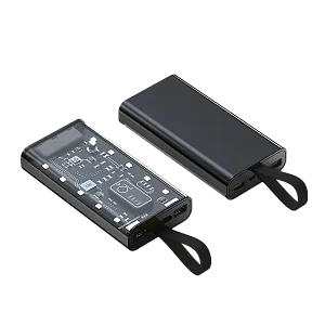 Внешний аккумулятор Wonder, 10000 Mah, черный