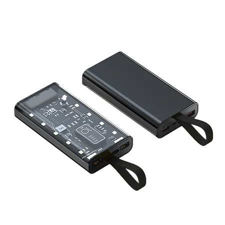 Внешний аккумулятор Wonder, 10000 Mah, черный