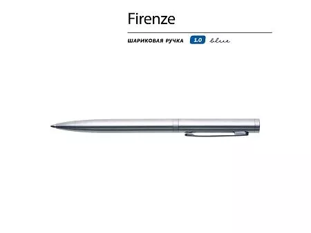 Ручка металлическая шариковая Firenze