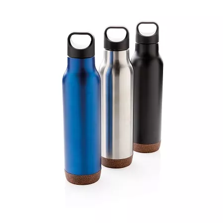 Герметичная вакуумная бутылка Cork, 600 мл