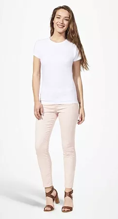 Футболка женская для сублимации MAGMA WOMEN, белая