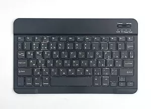 Портативная мини клавиатура Visible, черный