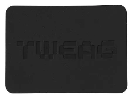 Патч Прямоугольный, nubuk