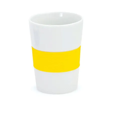 Стакан NELO, керамика, силикон