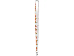 Ланъярд под сублимацию с карабином и замком обрыва