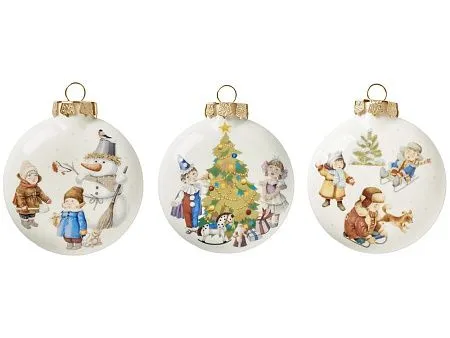 Набор игрушек Медальон Новогодние забавы