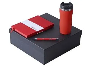 Подарочный набор Color it с блокнотом, металлической ручкой и термокружкой