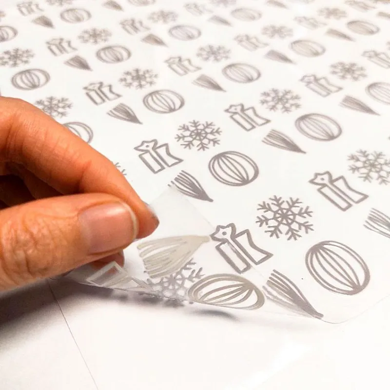 UV DTF наклейки