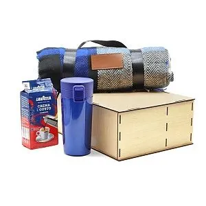 Подарочный набор Джей, синий