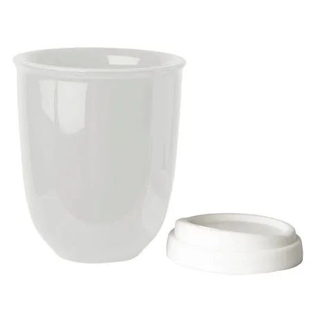 Стакан CAPSULA с крышкой, белый