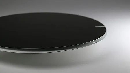 Часы настенные Melancholia Clock, черные