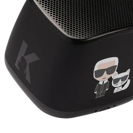 Беспроводная колонка Glow, 75dB, черный