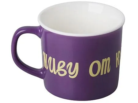 Кружка Nancy, матовая с УФ-печатью DTF