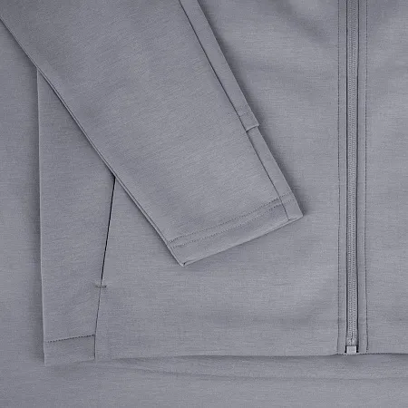 Куртка с капюшоном унисекс Begi, серая