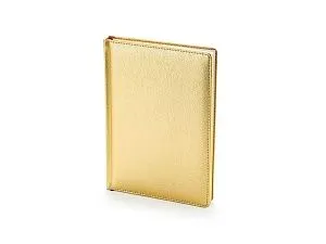 Ежедневник недатированный А5 Sidney Nebraska с золотым срезом