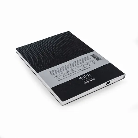 Блокнот линованный Pininfarina из каменной бумаги в мягкой обложке, А5