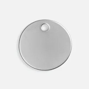 Шильдик металлический Alfa Sirkel, серебристый