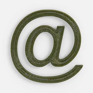 Подвеска Symbol, 3D-печать на заказ, коммерческое at