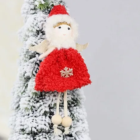 Новогоднее украшение рождественские ангелы Ротес (1 шт)