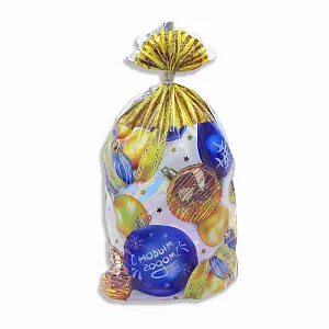 №5 ПОДАРКИ ЗИМЫ 850 грамм новогодний подарок классический