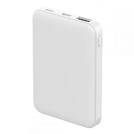 Внешний аккумулятор Fluffy, 5000 Mah, белый