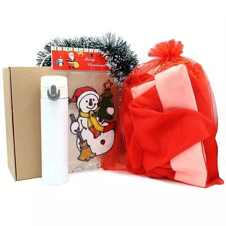 Подарочный набор Тепло, белый