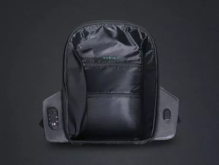 Водостойкий антикражный рюкзак Hipack для ноутбука 15.6