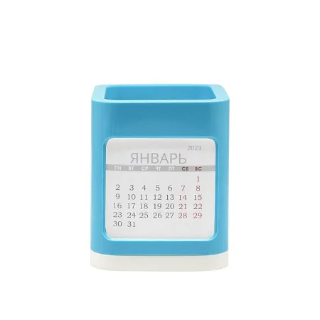 Календарь - органайзер настольный Praktikum, синий