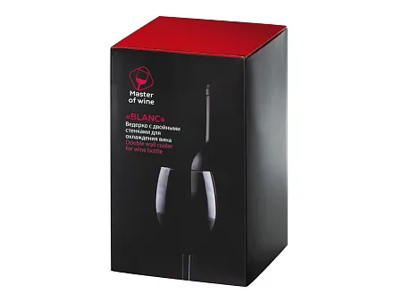 Ведерко с двойными стенками для охлаждения вина Blanc