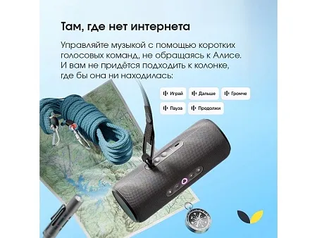 Умная колонка ЯНДЕКС Станция Стрит с Алисой