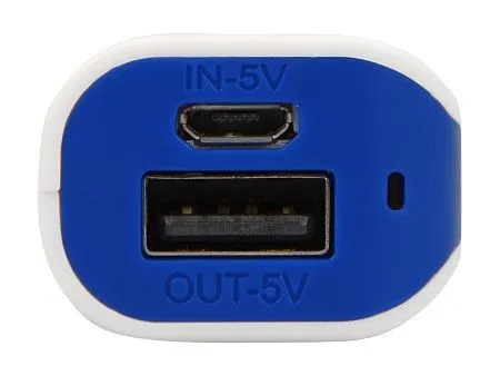 Портативное зарядное устройство Basis, 2000 mAh