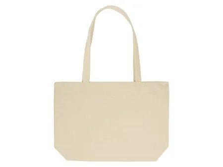 Сумка на молнии Purch из хлопка 340 г/м2