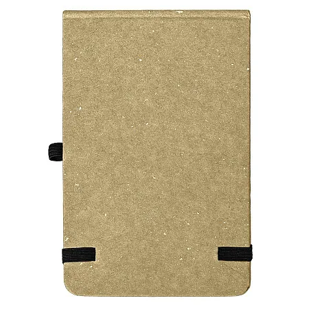 Блокнот MEMO PAD, размер 90х140 мм,бежевый, блок в клетку