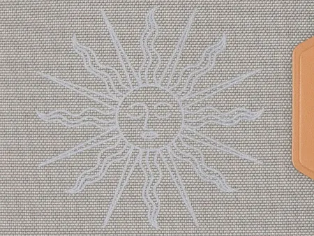 Блокнот А5 из RPET Harvey с термотрансфером