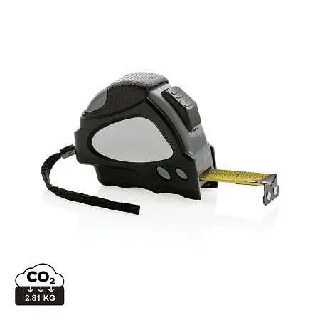 Рулетка Auto Stop из переработанного пластика RCS, 8м/25 мм