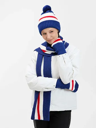 Шапка Winwear, темно-синяя (кобальт)