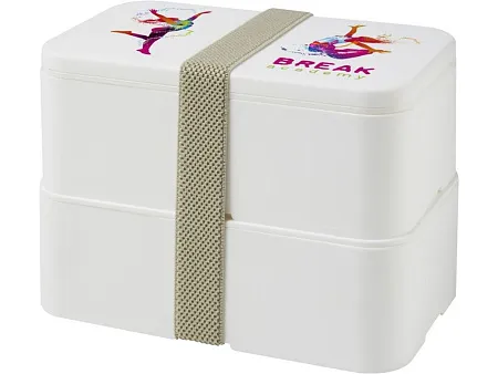 Двухслойный ланчбокс MIYO