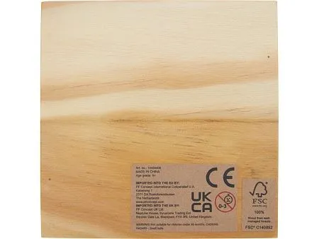 Деревянная игра в крестики-нолики Strobus