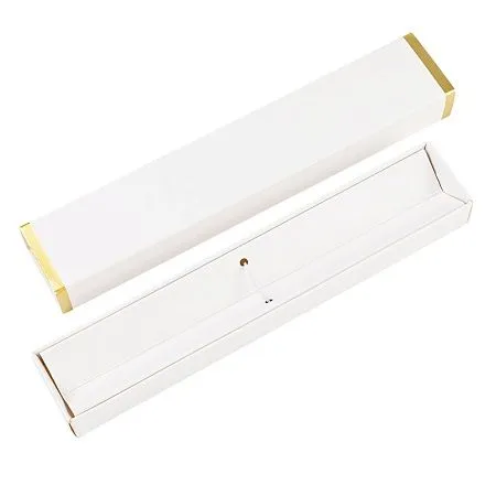 Ручка Espada в коробке Cradle белой с полозотой, красный