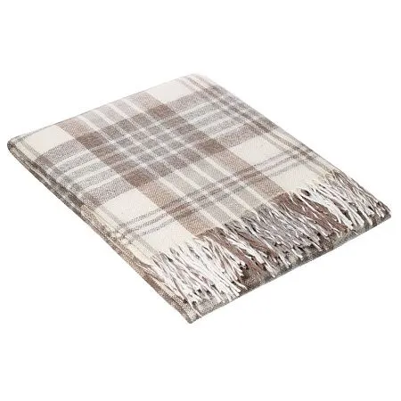 Плед «Берген», бежевый