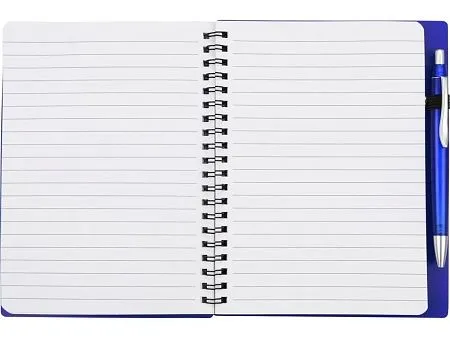 Блокнот Контакт с ручкой