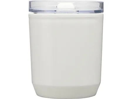 Кружка из переработанного пластика Hudson с двойными стенками